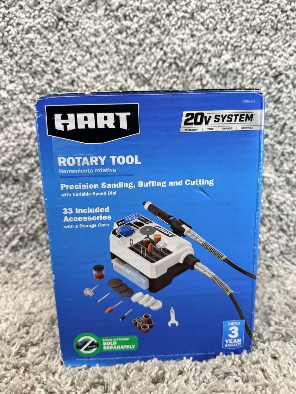 HART 20V System Rotary Tool Model HPRL01